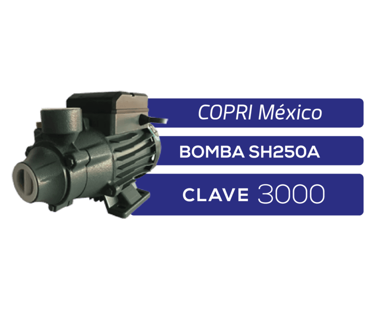 Bomba periférica 1/2hp sh250a