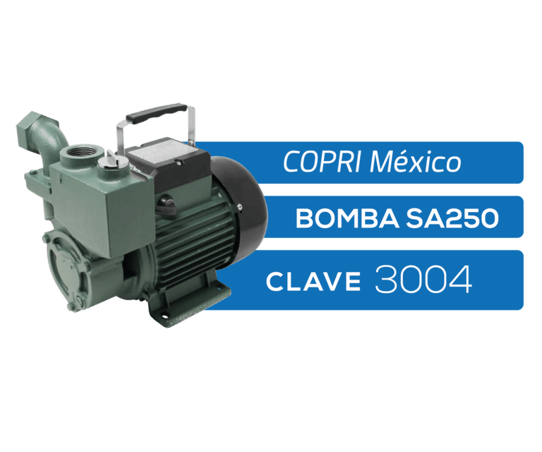 Bomba autocebante 1/2hp de alta succion sa250